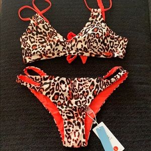 2 pc Bikini Swimsuit